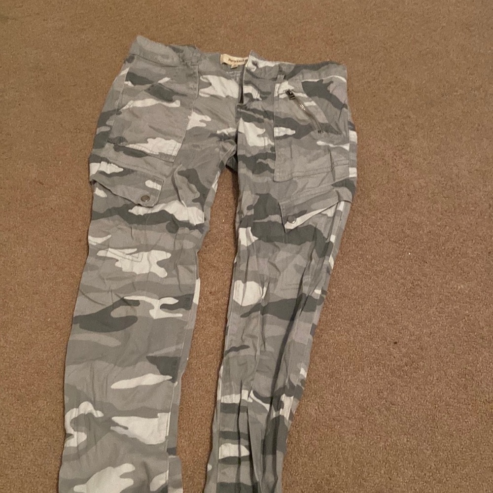 Camo Pants